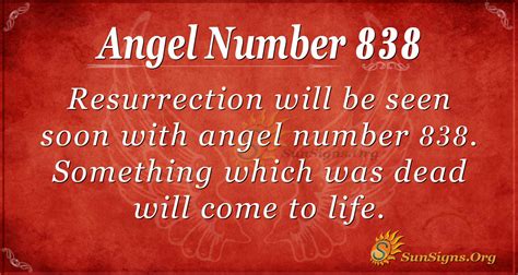 838 angel number|838 Angel Number: Meaning for Spirituality, Love, & More